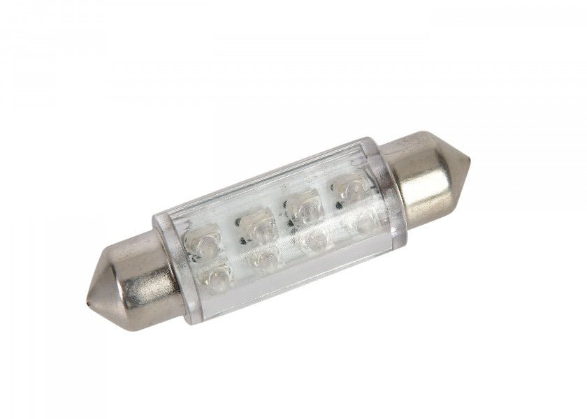 LED - modul Festoon / rød / 3 LED'er / 12 V - SejlStrøm