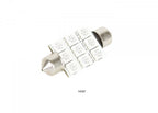 LED - modul Festoon / rød / 9 LED'er / 12V - SejlStrøm