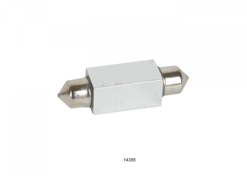 LED - modul Festoon / rød / Power LED / 12V - SejlStrøm