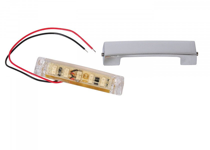 LED - trinlampe ARENDA, blå / nedadrettet lysstråle - SejlStrøm