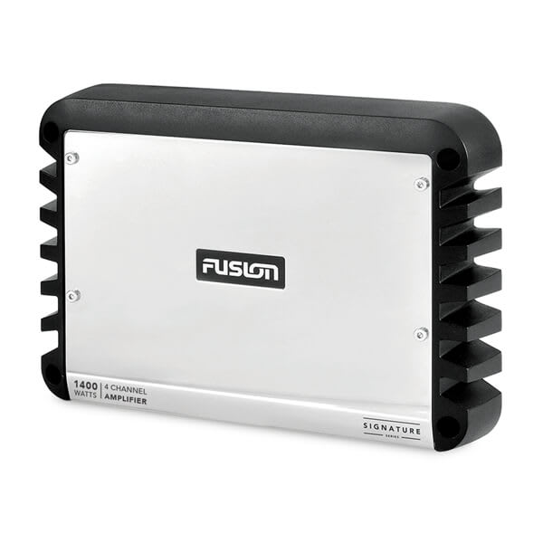 Fusion Signature Series marineforstærkere, Signature Series 4-kanals 1.400 W… – produktbillede 3
