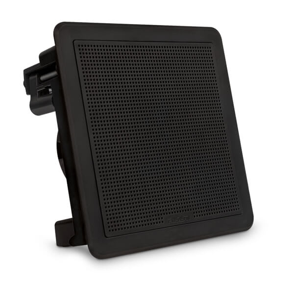 Fusion FM seriens marinehøjttalere, 6,5" 120 W firkantet, sort, planmonteret… – produktbillede 3