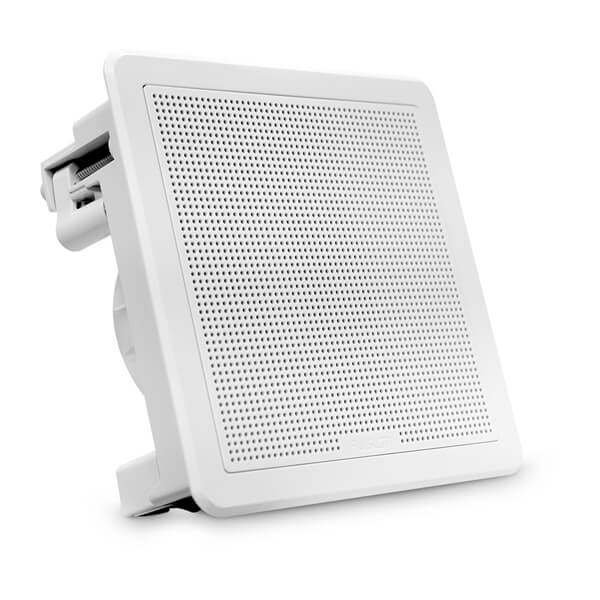 Fusion FM seriens marinehøjttalere, 7,7" 200 W firkantet, hvid, planmonteret… – produktbillede 3