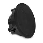 Fusion FM seriens marinehøjttalere, 7,7" 200 W rund, sort, planmonteret marinehøjttaler – produktbillede 3