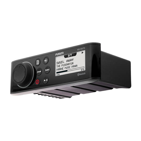 Fusion RA70 seriens marinestereoanlæg, MS-RA70 marinestereoanlæg med Bluetooth – produktbillede 3