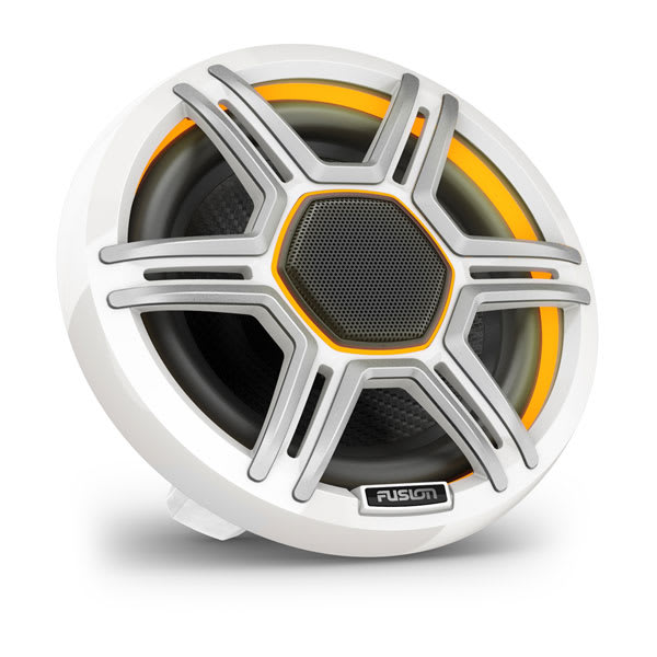 Garmin Fusion Apollo Højttalere, 6,5" LED-marinehøjttalere med gitre i Sports White – produktbillede 3
