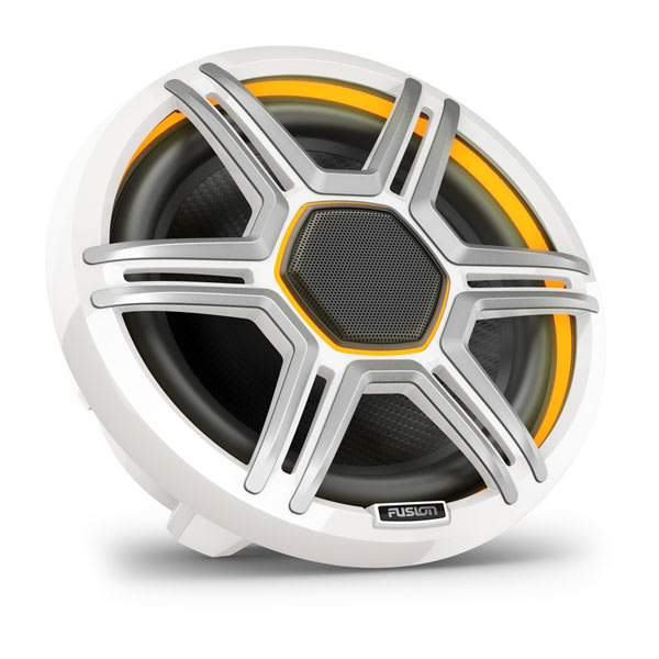 Garmin Fusion Apollo Højttalere, 8,8" LED-marinehøjttalere med gitre i Sports White – produktbillede 3