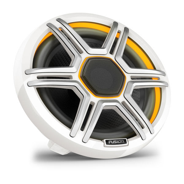 Garmin Fusion Apollo Højttalere, 7,7" LED-marinehøjttalere med gitre i Sports White – produktbillede 3