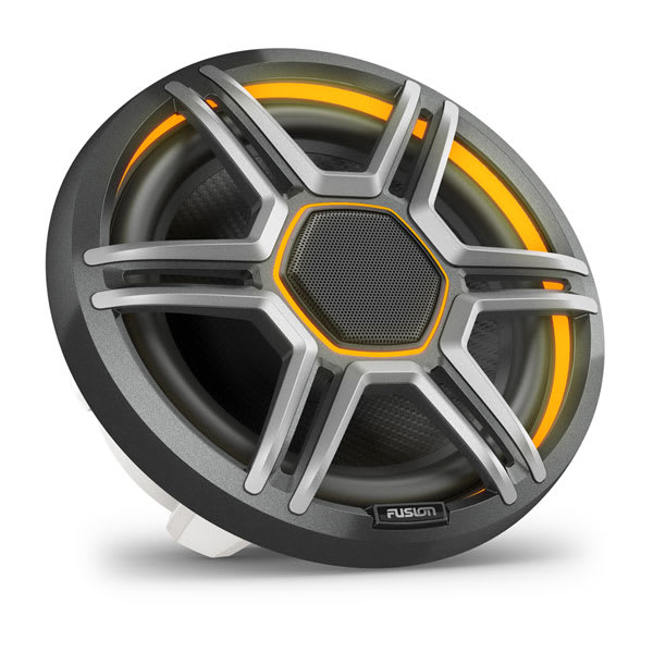 Garmin Fusion Apollo Højttalere, 8,8" LED-marinehøjttalere med gitre i Sports Grey – produktbillede 3