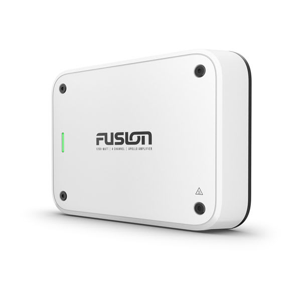 Garmin Fusion Apollo marineforstærkere, 4-kanals marineforstærker (150 W RMS pr. kanal) – produktbillede 3