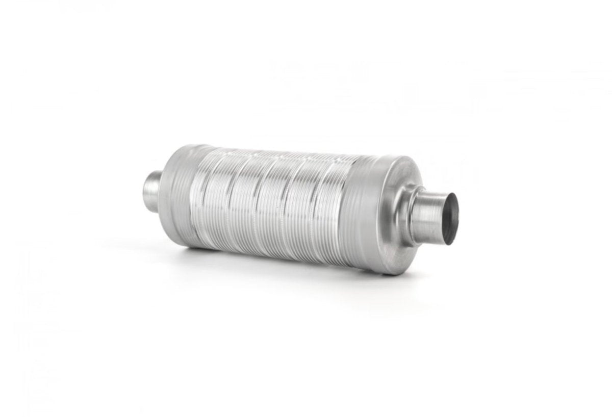 Luftlyddæmper ø60mm ø75mm ø90mm - CamperStrøm