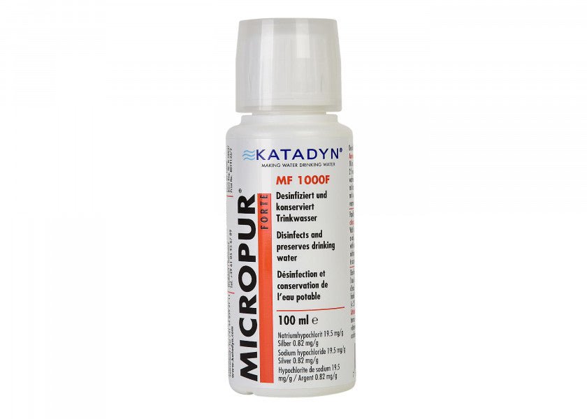 Micropur Forte MF 1000F / flydende / 100 ml - SejlStrøm