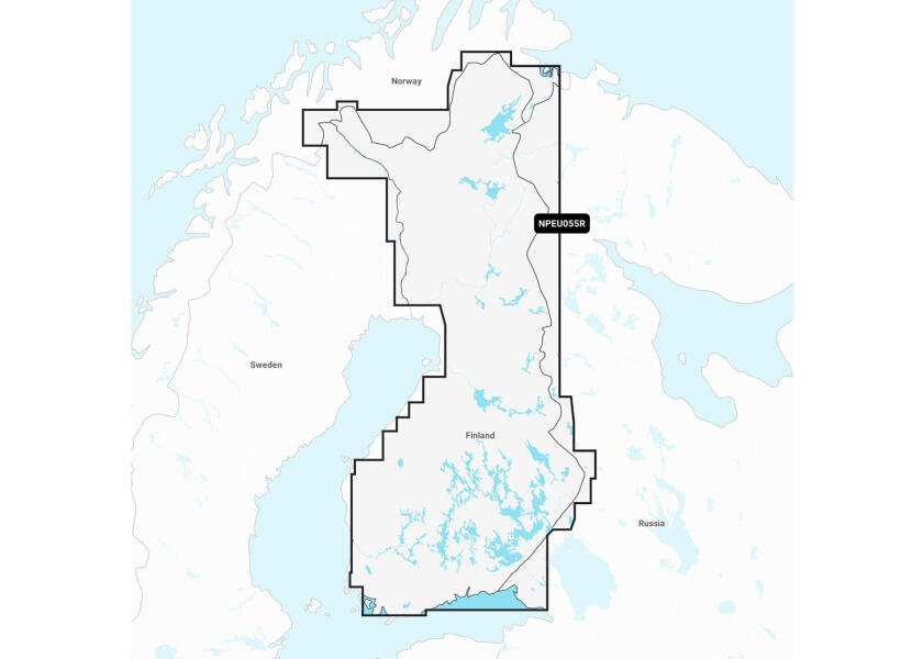 Navionics - Platinum+ Denmark & Germany, North, Poland coasts / 17P+ / NPEU077R / Regular - SejlStrøm