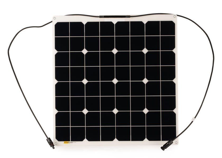 NORDIC Solcellemodul / 52 W / semi - fleksibel / 545 x 535 x 3 mm - SejlStrøm