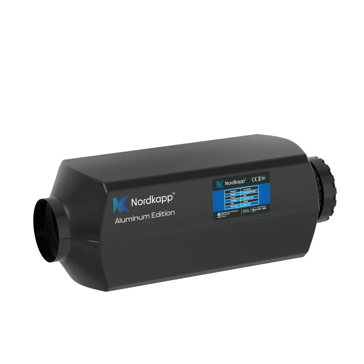 Nordkapp Dieselfyr 12V/24V 2kW – 4G/5G GSM fjernstyring - CamperStrøm