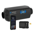 Nordkapp Dieselfyr 12V/24V 2kW – 4G/5G GSM fjernstyring - CamperStrøm