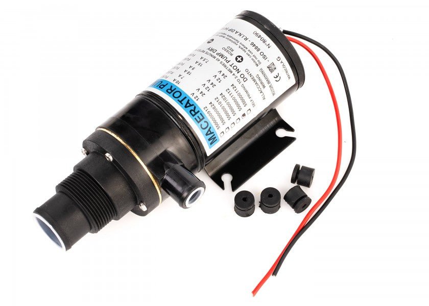 OCEAN TECHNOLOGIES Maceratorpumpe / 12V - SejlStrøm