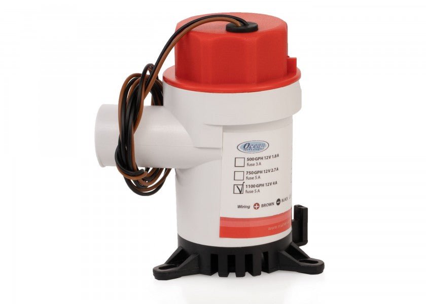 OCEAN TECHNOLOGIES Patronlænsepumpe 1100 Standard / 12 V - SejlStrøm