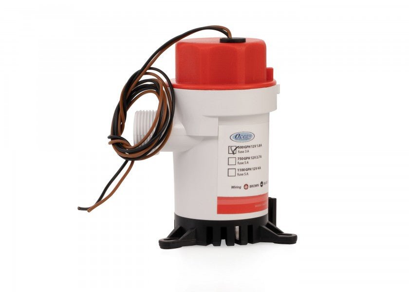 OCEAN TECHNOLOGIES Patronlænsepumpe 500 Standard / 12 V - SejlStrøm