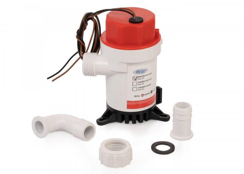 OCEAN TECHNOLOGIES Patronlænsepumpe 500 Standard / 12 V - SejlStrøm