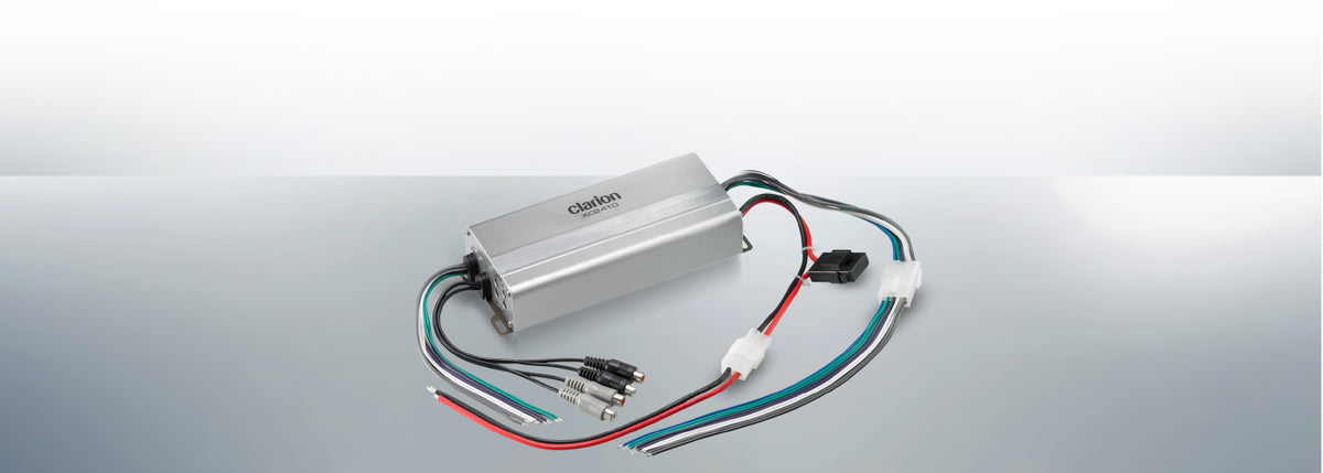 Clarion XC2410 – originalt produktfoto