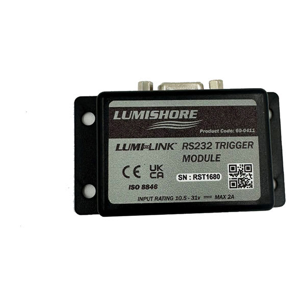 Garmin / Lumishore LUX RS232 trigger-modul – originalt produktfoto