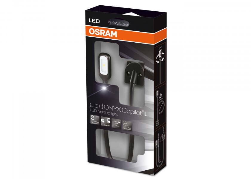 OSRAM ONYX COPILOT L LED - læselampe - SejlStrøm