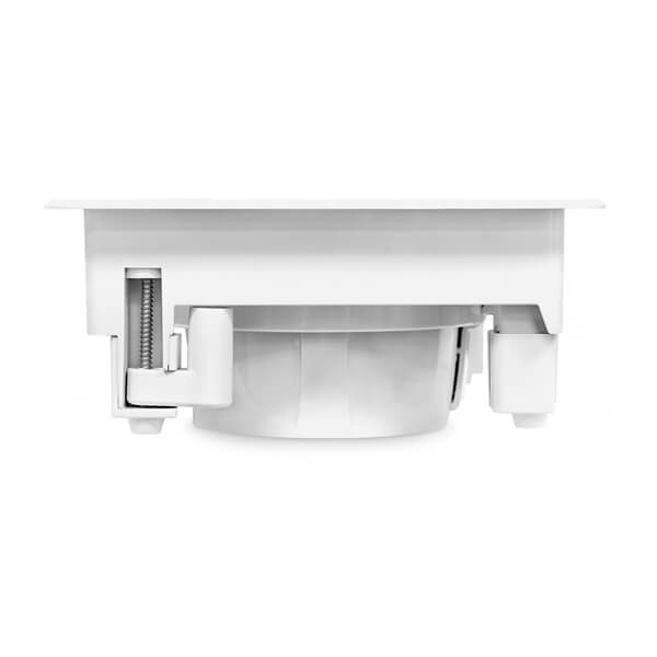 Fusion FM seriens marinehøjttalere, 6,5" 120 W firkantet, hvid, planmonteret… – produktbillede 4