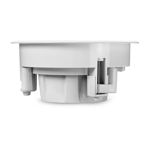 Fusion FM seriens marinehøjttalere, 6,5" 120 W rund, hvid, planmonteret marinehøjttaler – produktbillede 4