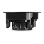 Fusion FM seriens marinehøjttalere, 7,7" 200 W rund, sort, planmonteret marinehøjttaler – produktbillede 4