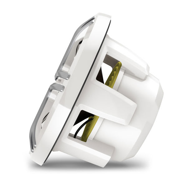 Garmin Fusion Apollo Subwoofer, 10" LED-marinesubwoofer med gitter i Sports White – produktbillede 4