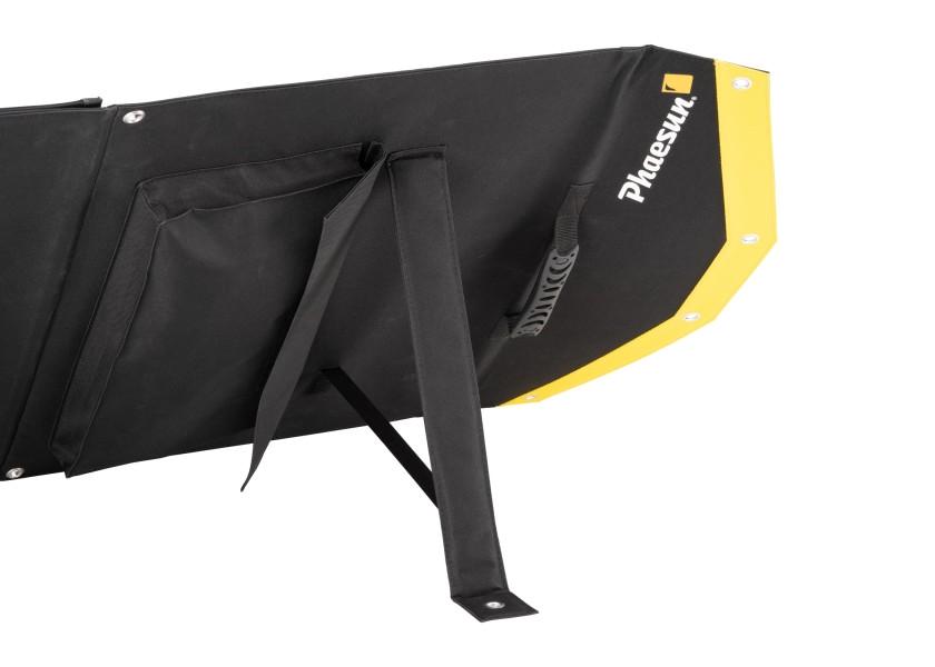 PHAESUN Fly Weight Premium – foldbart solpanelsæt 135 W (3 x 45 W) - SejlStrøm