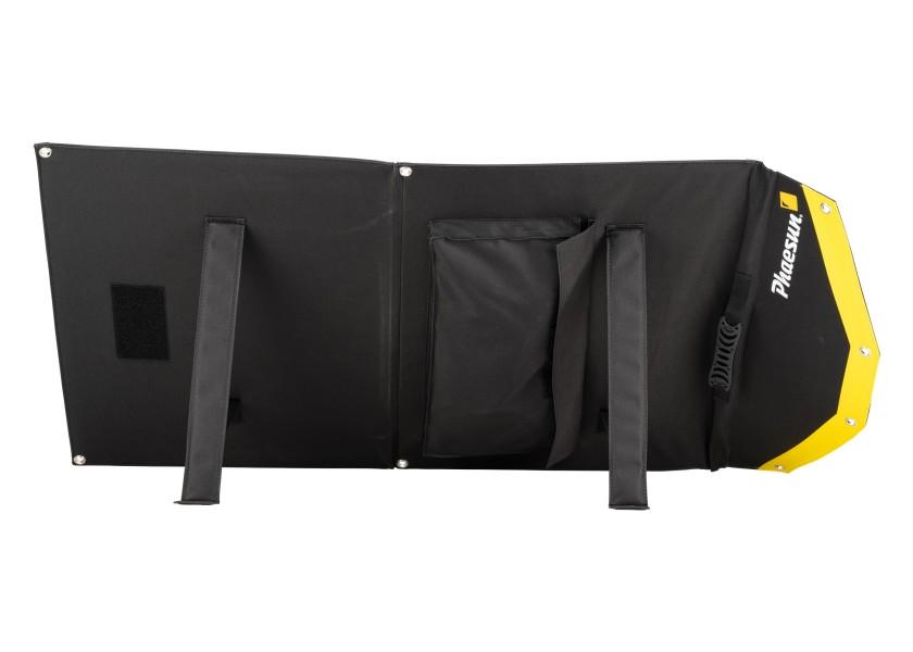 PHAESUN Fly Weight Premium – foldbart solpanelsæt 90 W - SejlStrøm