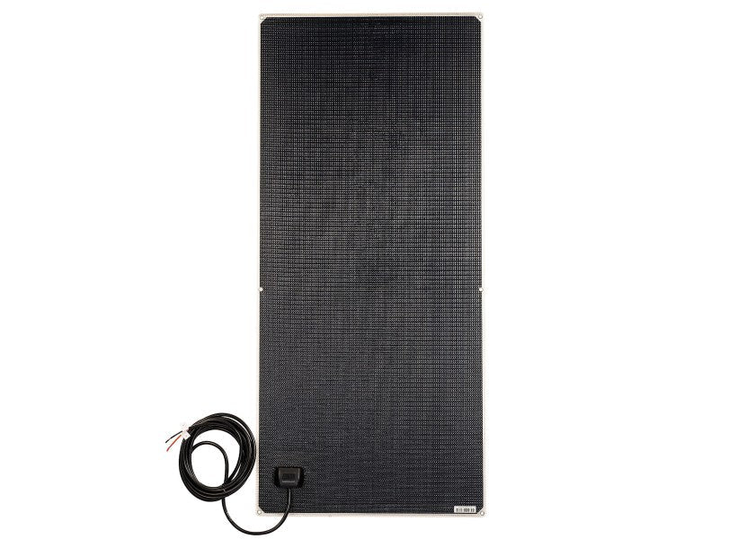 PHAESUN MARE FLEX 155 – semi - fleksibelt solpanel 155 W (1440 x 540 x 4 mm) - SejlStrøm