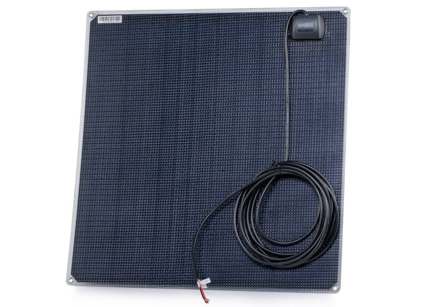 PHAESUN MARE FLEX 55 – semi - fleksibelt solpanel 55 W (560 x 540 x 4 mm) - SejlStrøm