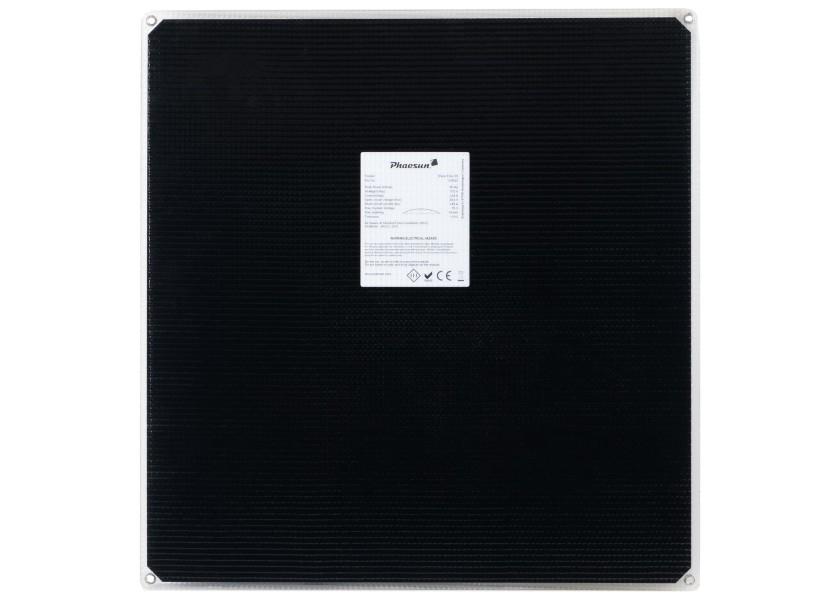 PHAESUN MARE FLEX 55 – semi - fleksibelt solpanel 55 W (560 x 540 x 4 mm) - SejlStrøm