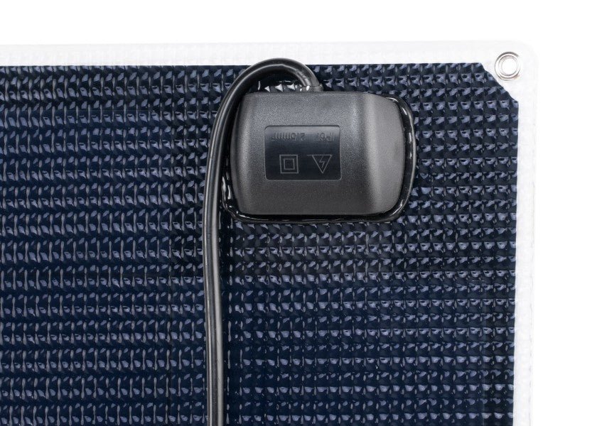PHAESUN MARE FLEX 55 – semi - fleksibelt solpanel 55 W (560 x 540 x 4 mm) - SejlStrøm