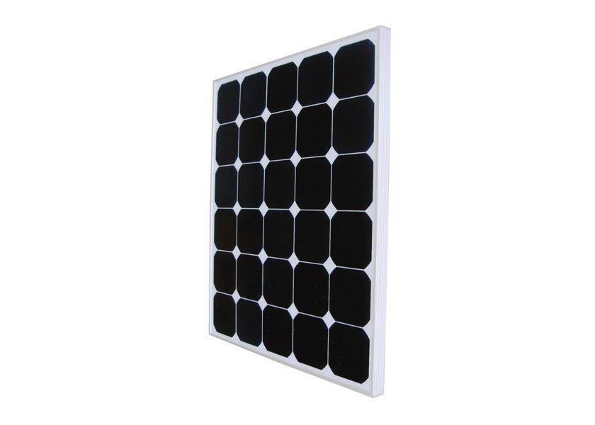 PHAESUN SPR - 110 – indrammet solpanel 110 W (795 x 669 x 35 mm) - SejlStrøm
