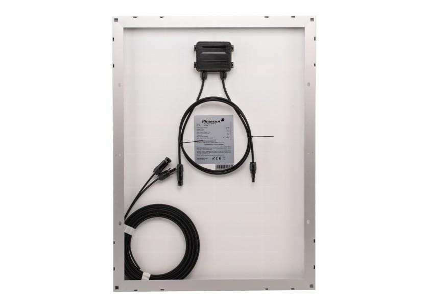 PHAESUN SPR - 80 – indrammet solpanel 80 W (725 x 535 x 35 mm) - SejlStrøm