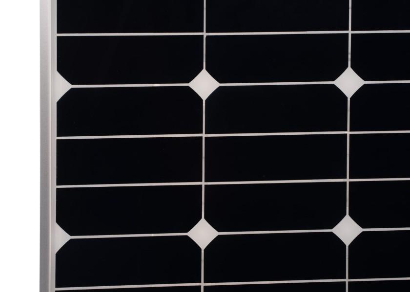 PHAESUN SPR - 80 – indrammet solpanel 80 W (725 x 535 x 35 mm) - SejlStrøm