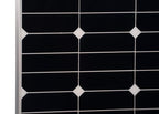 PHAESUN SPR - 80 – indrammet solpanel 80 W (725 x 535 x 35 mm) - SejlStrøm