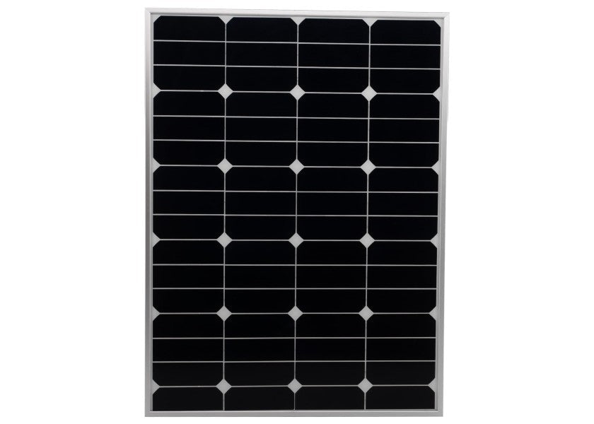 PHAESUN SPR - 80 – indrammet solpanel 80 W (725 x 535 x 35 mm) - SejlStrøm