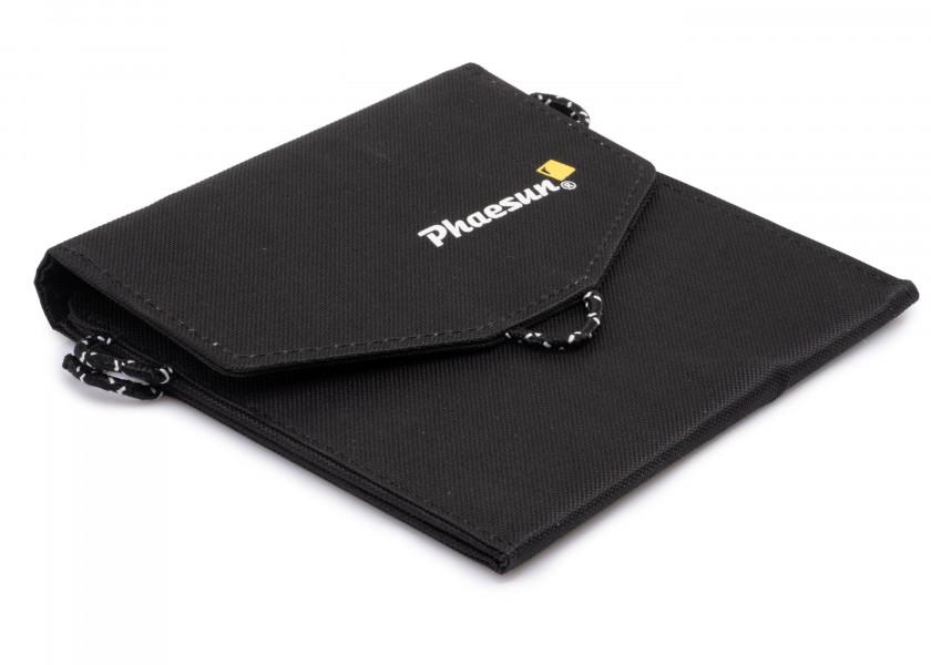 PHAESUN TREK KING solpanel – 7 W – foldbart solpanel 460 x 165 x 4 mm - SejlStrøm