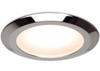 PREBIT EB12 - 2.0 Indbyggede LED - lys / blank - krom / sæt med 4 - SejlStrøm
