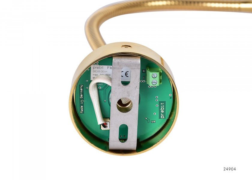 PREBIT LED Flexlight / poleret guld - SejlStrøm