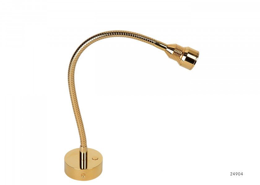 PREBIT LED Flexlight / poleret guld - SejlStrøm