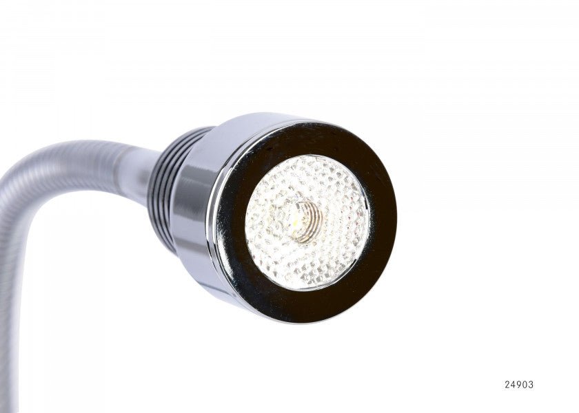 PREBIT LED Flexlight / Poleret krom - SejlStrøm