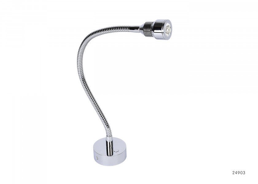 PREBIT LED Flexlight / Poleret krom - SejlStrøm