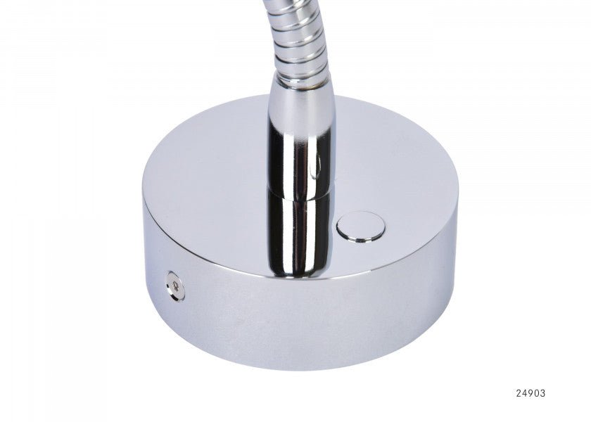 PREBIT LED Flexlight / Poleret krom - SejlStrøm
