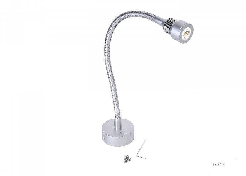 PREBIT LED Flexlight / Satin - krom - SejlStrøm